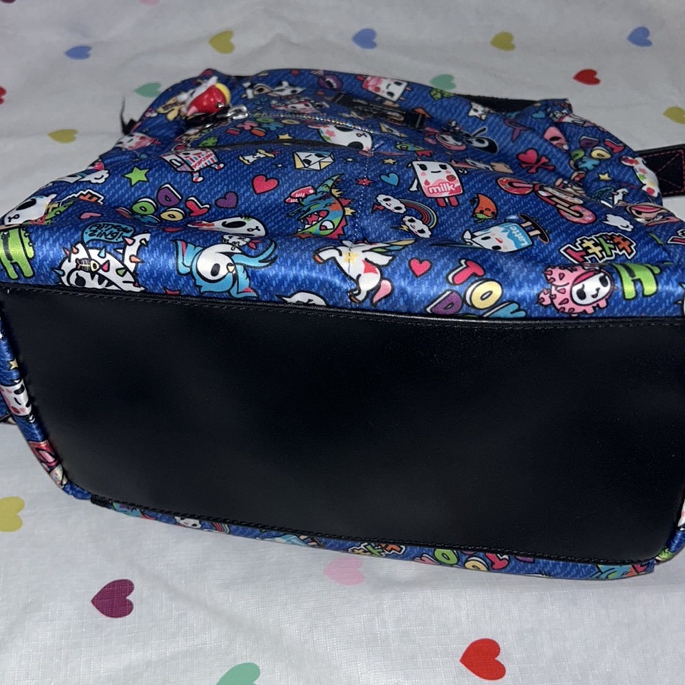 Tokidoki Blue Multicolor Backpack - image 5